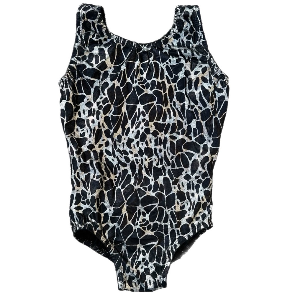 Icy Activewear Girls Gymnastics Leotard/Bodysuit Size 8